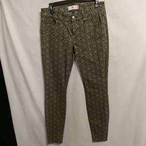 Ditsy skinny pant